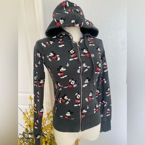 Disney Mickey Mouse Hoodie Size XS - by Divided for H & M